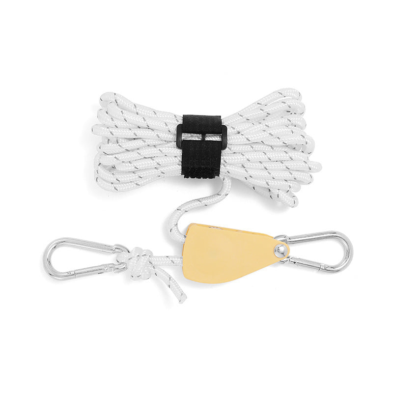 Norvo | Bærbar Justerbar Fiks Camping Taustykke