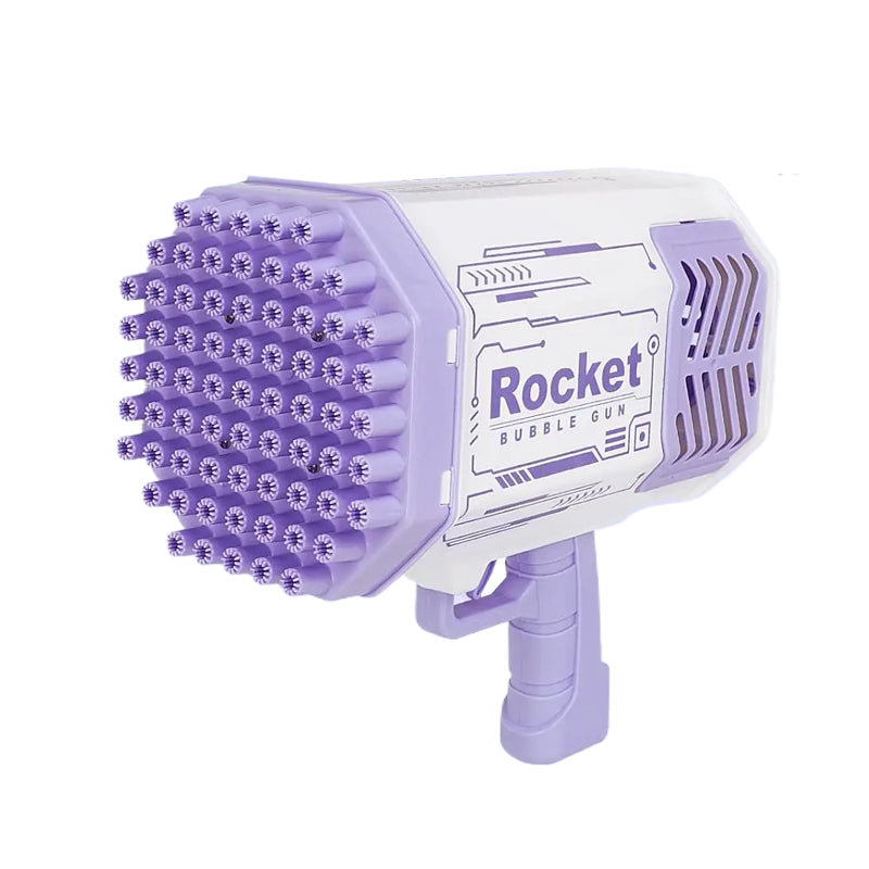 Norvo | Boblemaskinpistol med 69 hull og fargerike lys