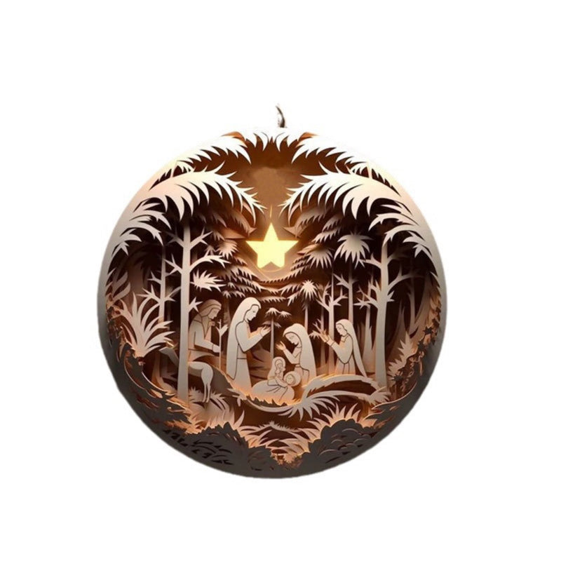 Norvo | Crib julepynt