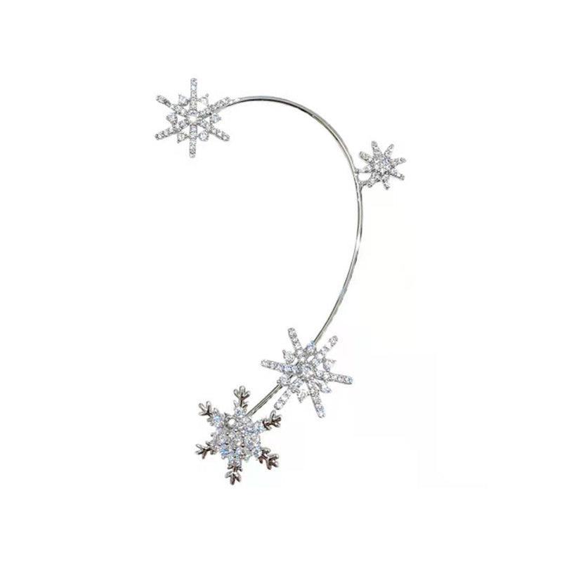 Norvo | Diamond Og Zirconia Øredobber Uten Hull