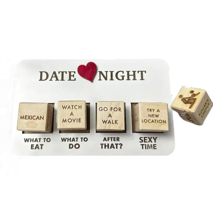 Norvo | Elegant Date-Night Terning Spill – Romantiske & Lekne Idéer for Par