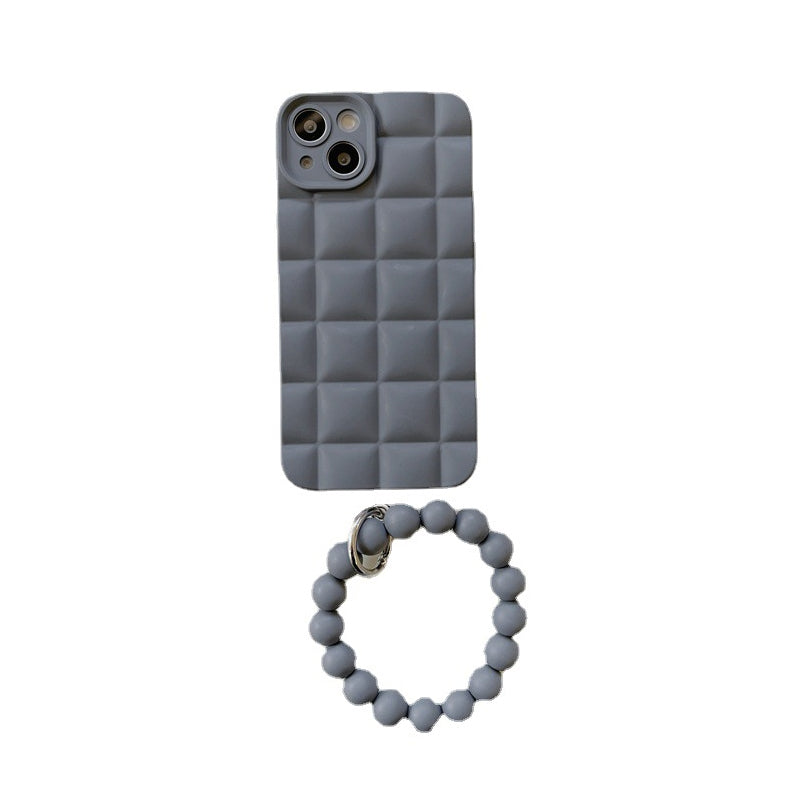 Norvo | Frosted Pearl Armbåndboks for iPhone