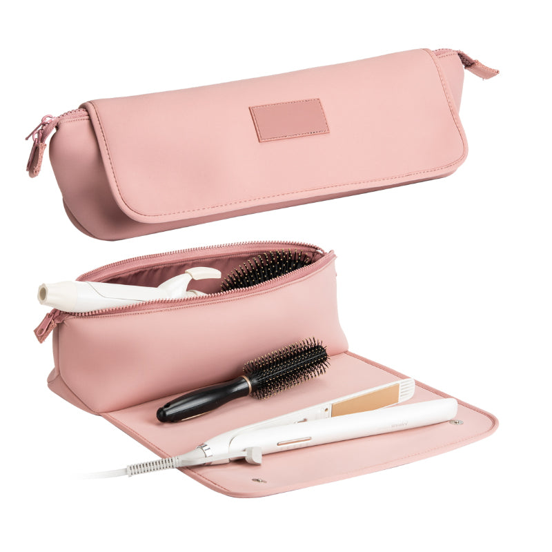 Norvo | Hårverktøy reiseveske og varmebestandig matte