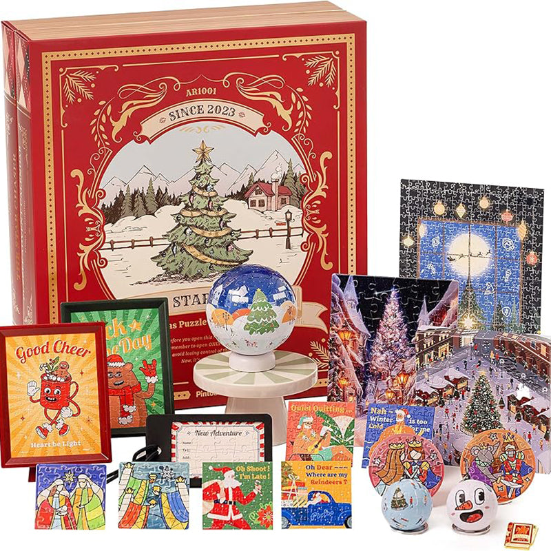 Norvo | Jule Adventskalender Puslespill