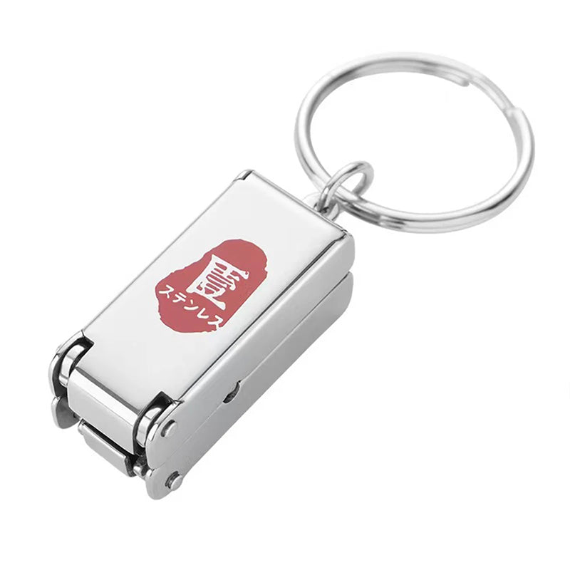 Norvo | Bærbar Mini Sammenleggbart Negleklipper