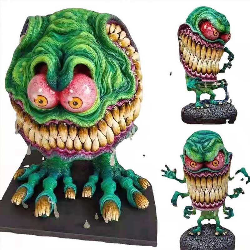 Sinne Stor Mun Monster Statuer | Norvo