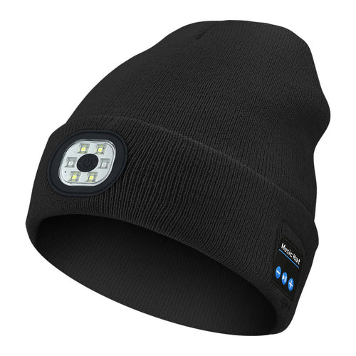 Norvo | LED Bluetooth Lue med Avtakbare Høyttalere