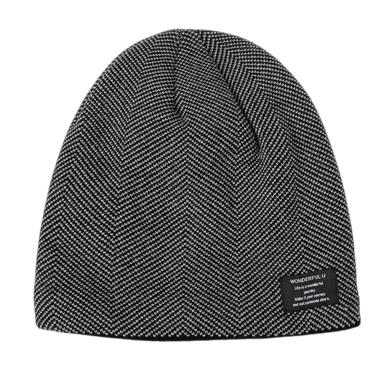 Norvo | Vinter Utendørs Fleece Strikket Lue