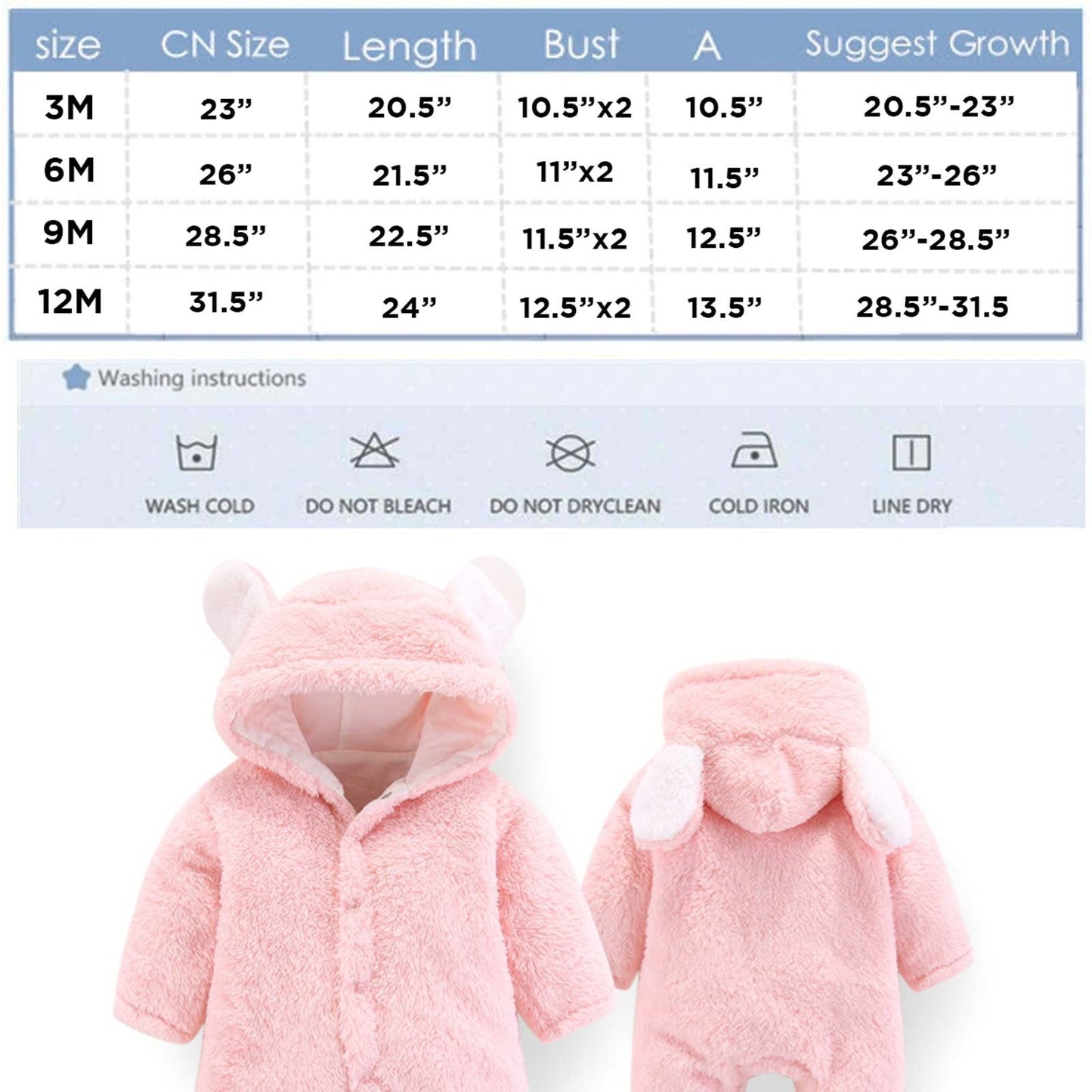 Norvo | Baby Ettstykke Dress