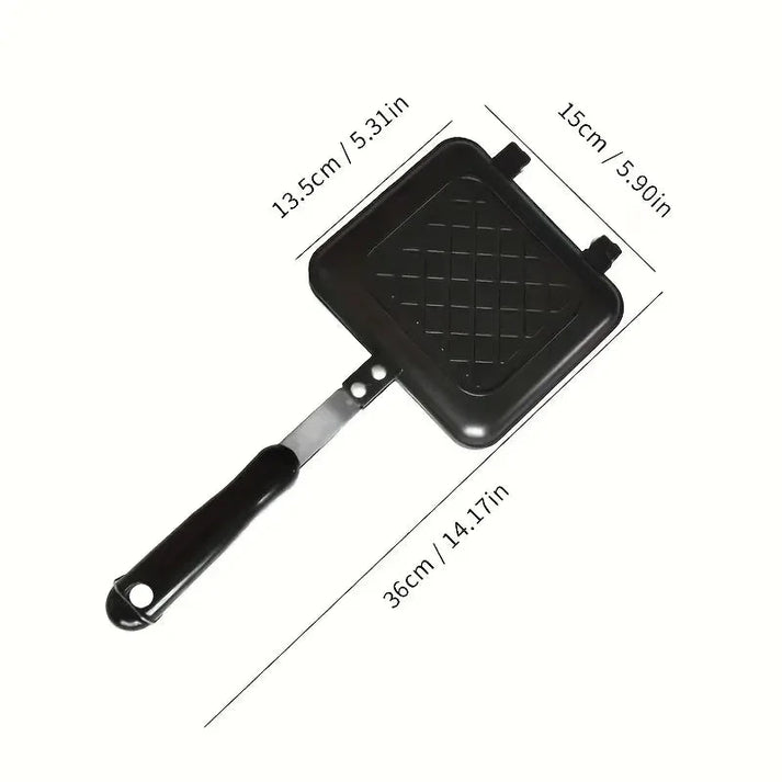 Norvo | Camping Sandwich Maker – Non-Stick, Perfect for Outdoor Cooking