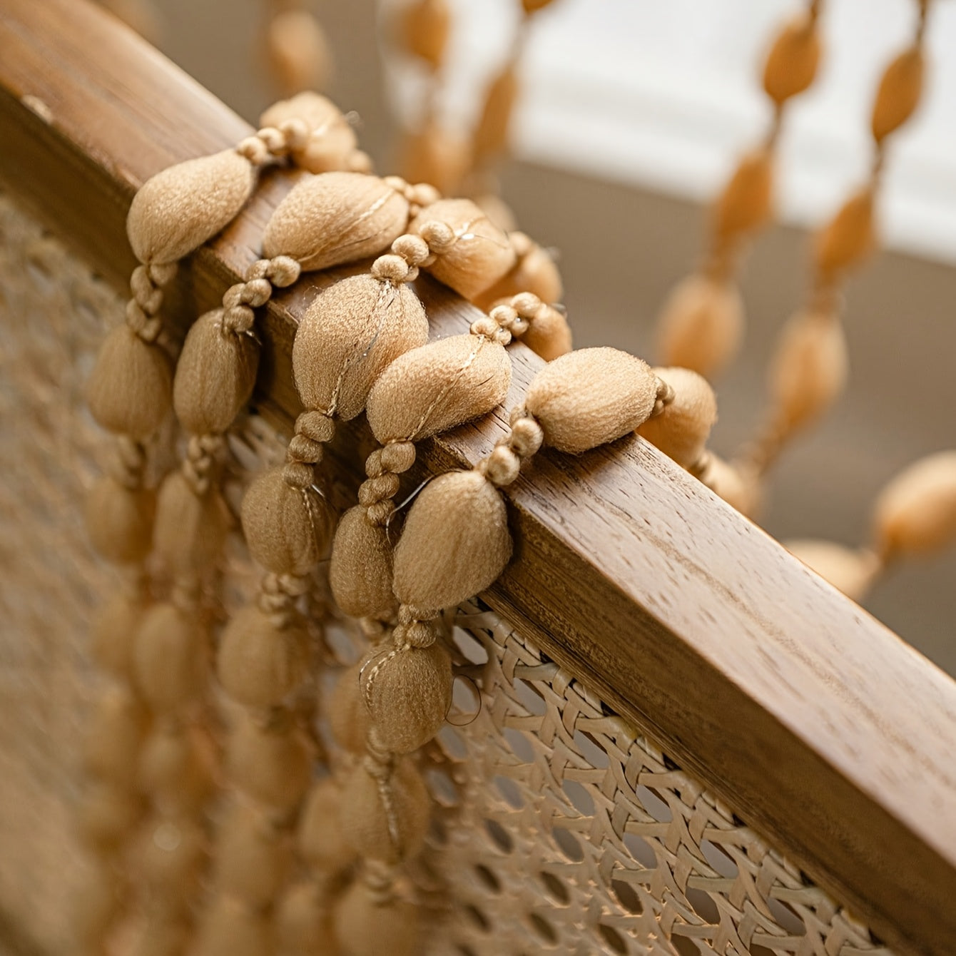 Norvo | BohoDream Sengeluft med perler for soverom eller lekerom