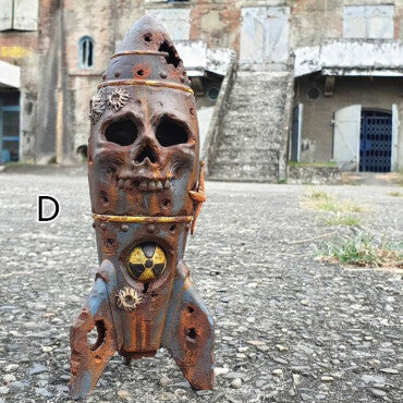 Norvo | The Skull Bomb - Lite Kjernekraft Hodeplagg Dekor