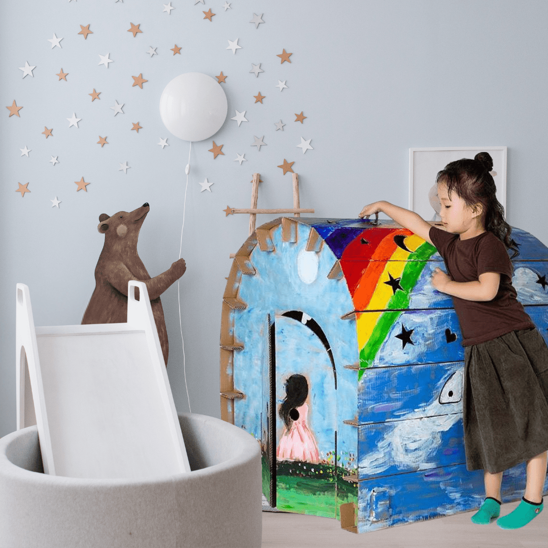 CraftMaster DIY Figurer Sett - Kreativ Læring & Lek Norvo