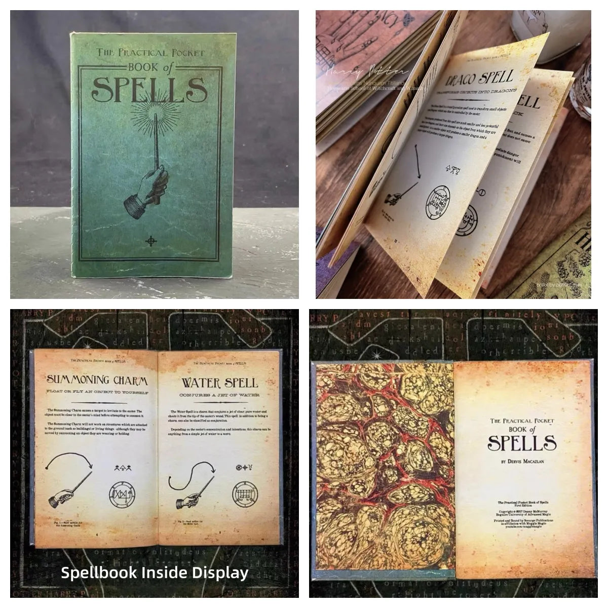 Norvo | Hogwarts håndbok notatbok grimoire