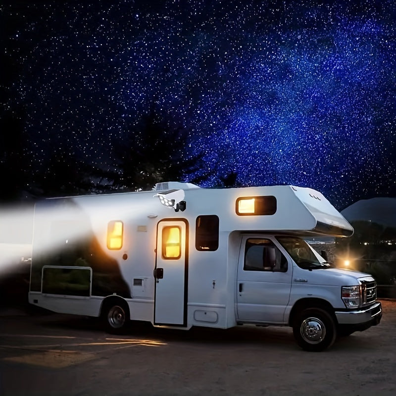 Norvo | Utendørs solcelle sikkerhets bevegelses sensor flomlys