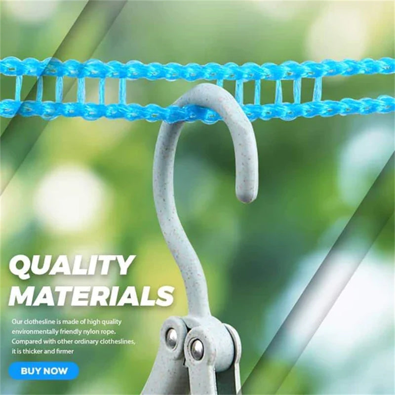 Norvo | Bærbar klessnor for utendørs og hjem