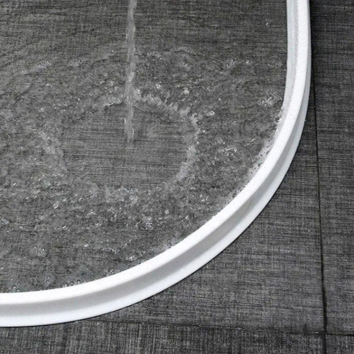 Norvo | FlexiSeal Dusjkant — Ikke flere våte gulv og frustrasjon på badet, hold deg tørr – helt stressfri installasjon!