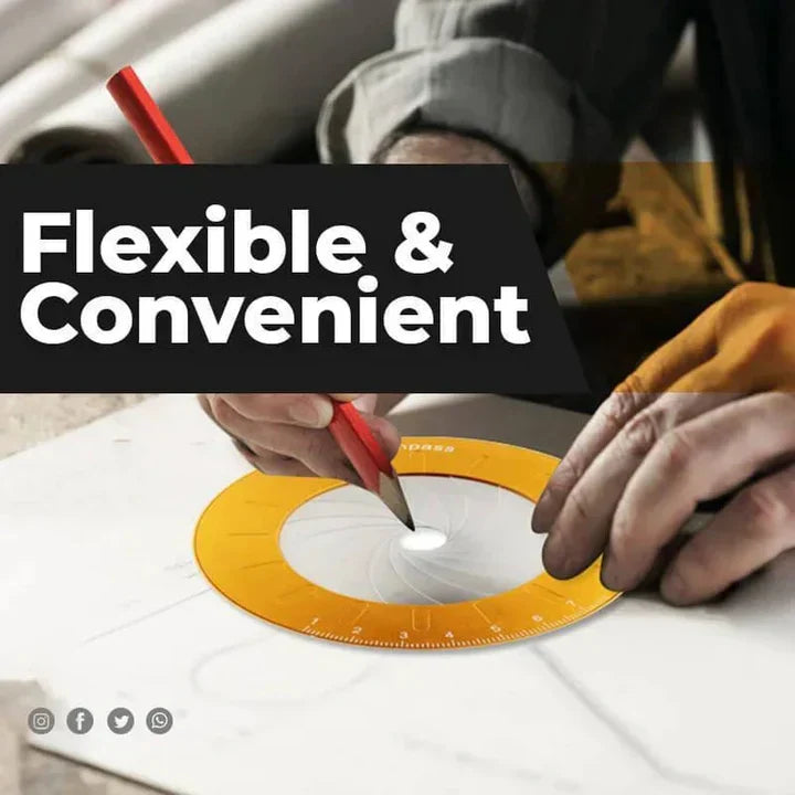 Norvo | RevoTrace — Tegn perfekte sirkler med barneaktig presisjon og profesjonell følelse i hver linje