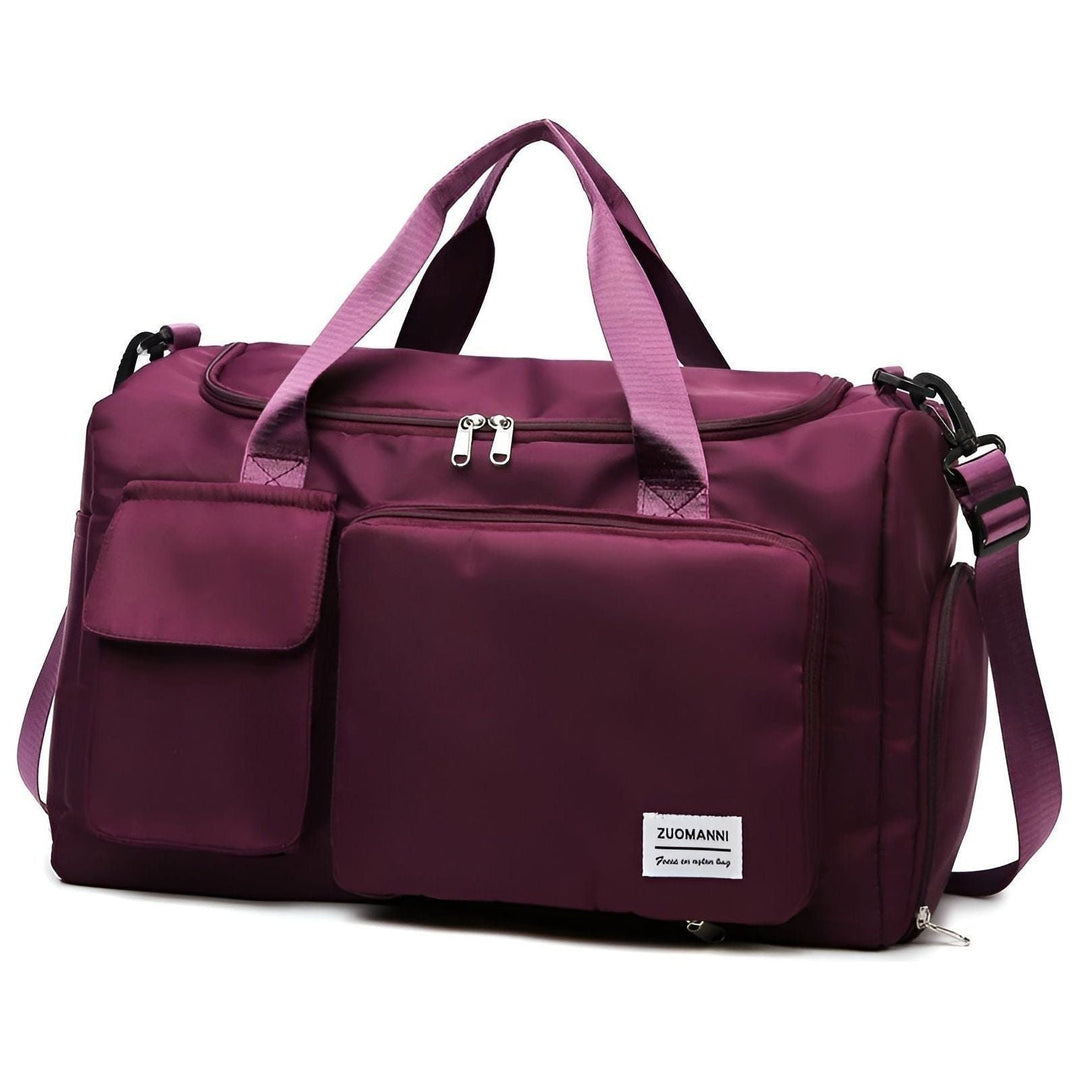 Travel Glam Bag - Stor kapasitet vanntett reiseveske for menn og kvinner | Norvo