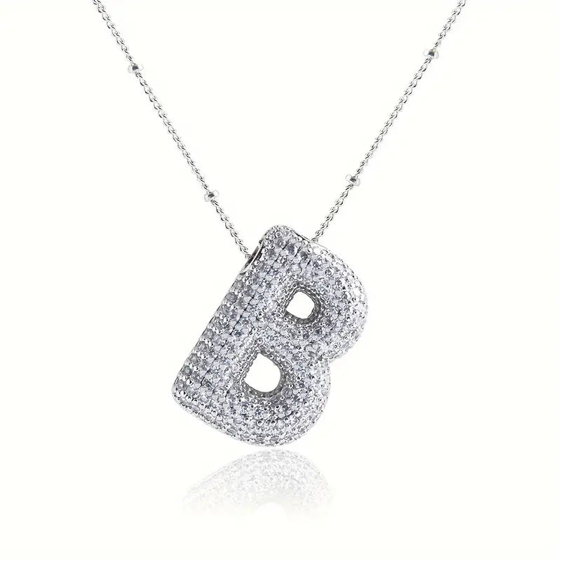 Norvo | Alphabet-Diamond-Pendant-Necessary