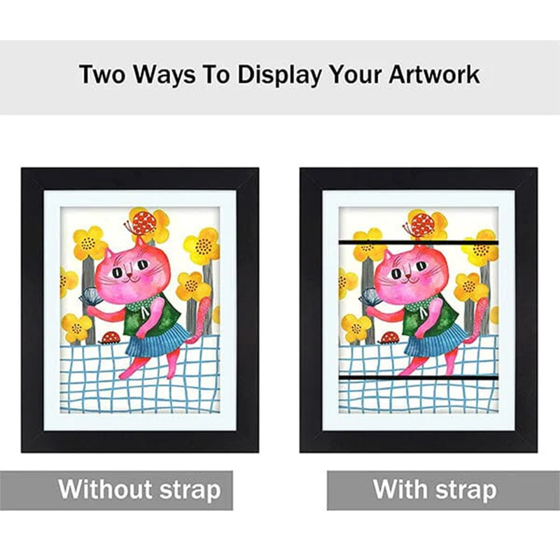 Norvo | KIDS ART PROJECTS 11.8'' X 8.3'' KIDS ART FRAMES