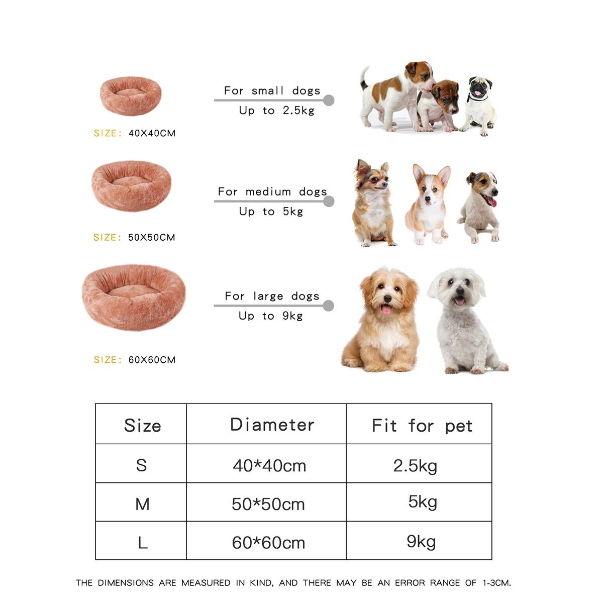 Norvo | Fluffy Hund Puter Bed