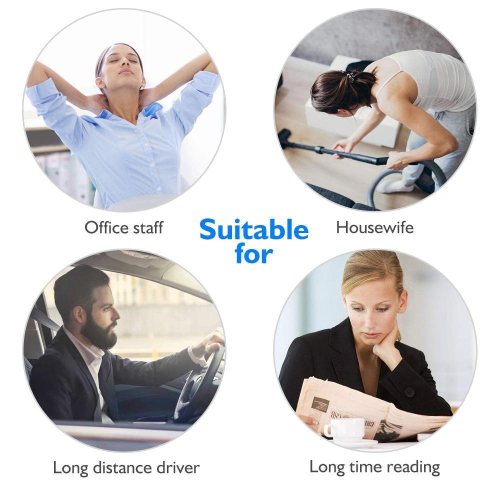 Norvo | Nakke- og ryggmassasjer med varme U-formet elektrisk infrarød