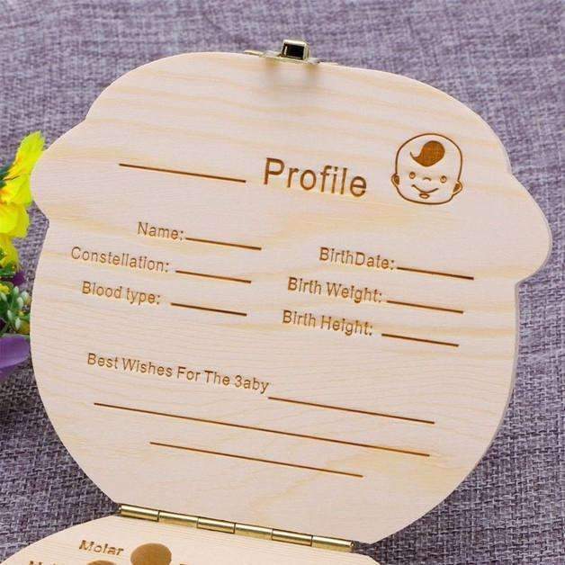 Norvo | Baby Tannboks - SPAR tennene til babyen din!