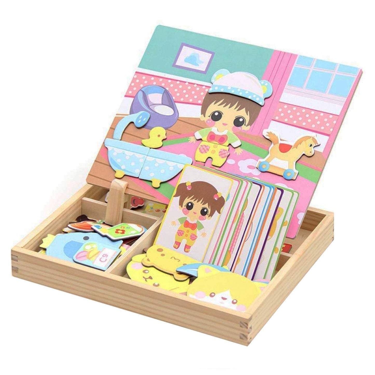 Norvo | Magnetisk Puslespillboks