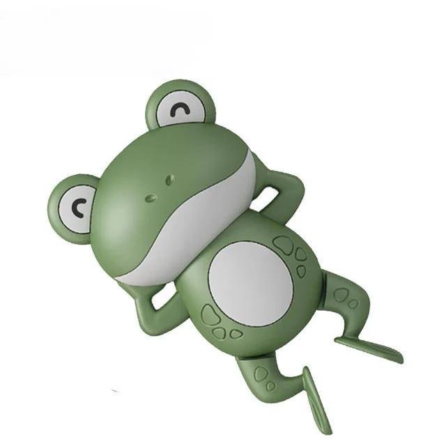 Norvo | AquaTurtle | Sprutende leker - Søte oppvridningsbadleker for baby