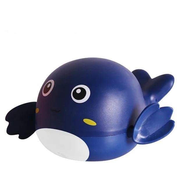 Norvo | AquaTurtle | Sprutende leker - Søte oppvridningsbadleker for baby