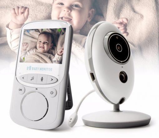 Norvo | Trådløs Baby Monitor Kamera – Topp Vurdert Lyd Video Baby Monitor