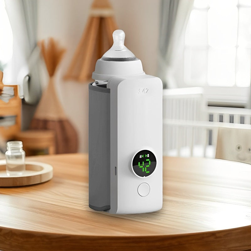 Norvo | Bærbar Babyflasker Varmer