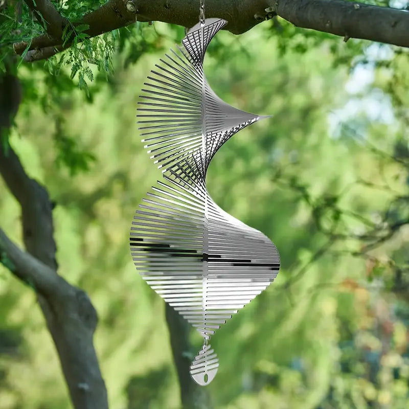 Norvo | Roterende vindspinner hagedekorasjon – Fargerik hagedekorasjon for utendørs