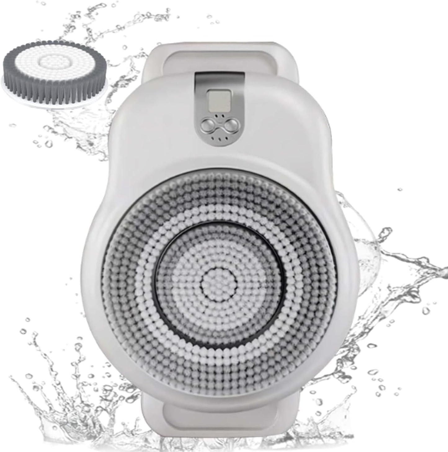 Norvo | ScrubMaster Dusj Skrubber | Veggmontert elektrisk skrubber for grundig rengjøring og bekvemmelighet