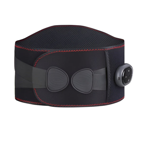 Norvo | BACREASE – Ergonomisk Ryggmassasjertank for Avslapping og Smertelindring med Infrarød Varme & Vibrasjonsmassasje