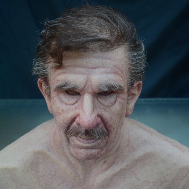 Norvo | MaskEnigma Halloween Realistisk Eldre Forkledning