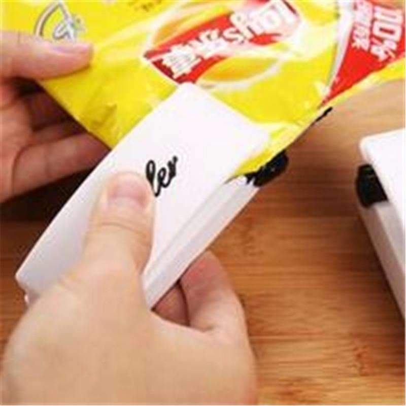 Norvo | Magic Sealer Plastposer - Oppretthold en friskhet av mat på bare sekunder!