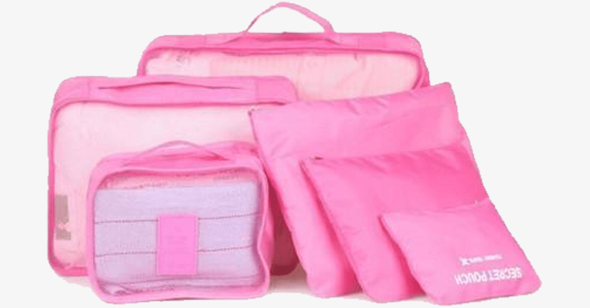 Norvo | Bærbar bagasje - Transparent nettingøverdel - Organiser klærne dine kompakt og stilfullt!