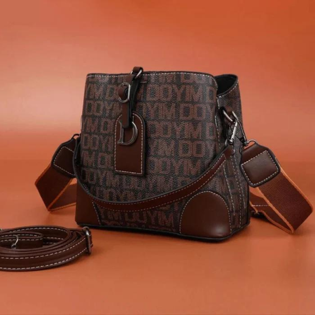 Norvo | Skulderveske: Ekte lær Niche Kvinners Crossbody-veske