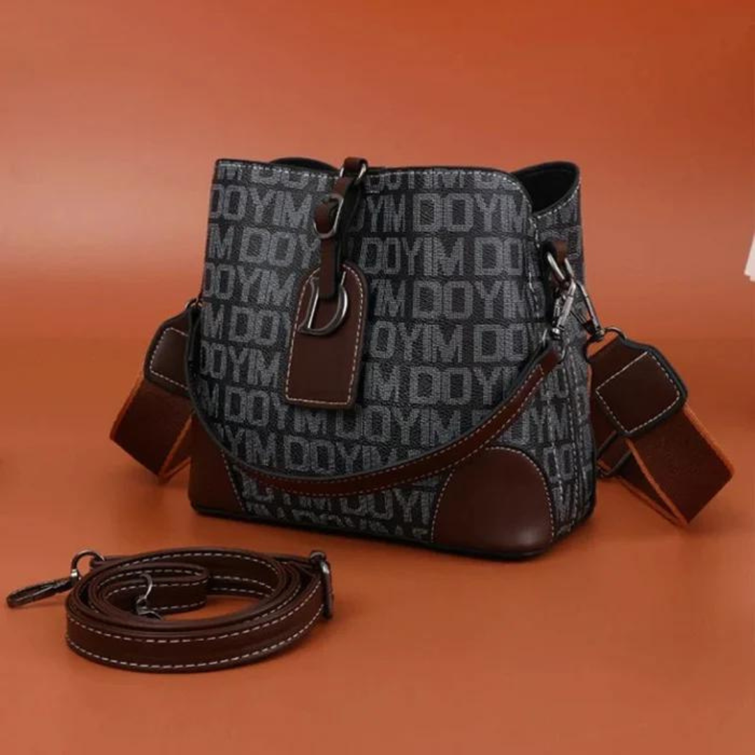 Norvo | Skulderveske: Ekte lær Niche Kvinners Crossbody-veske