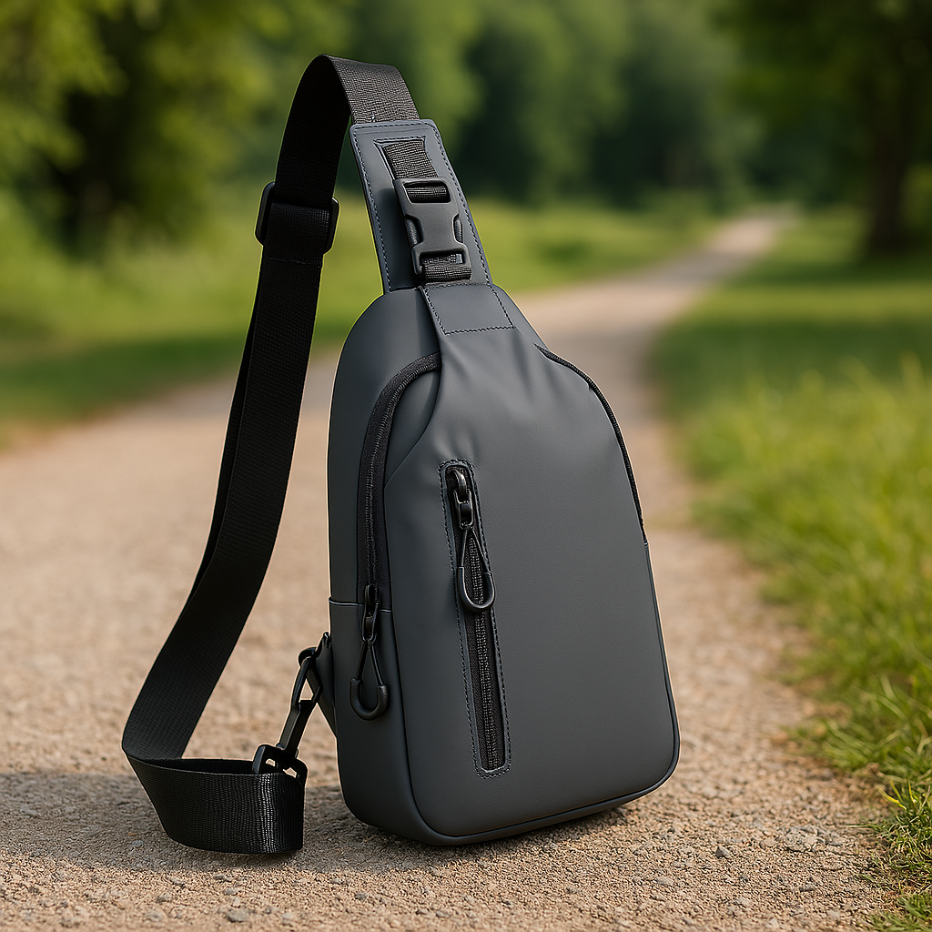 Norvo | Koreansk City Vanntett USB Ladbar Crossbody Veske