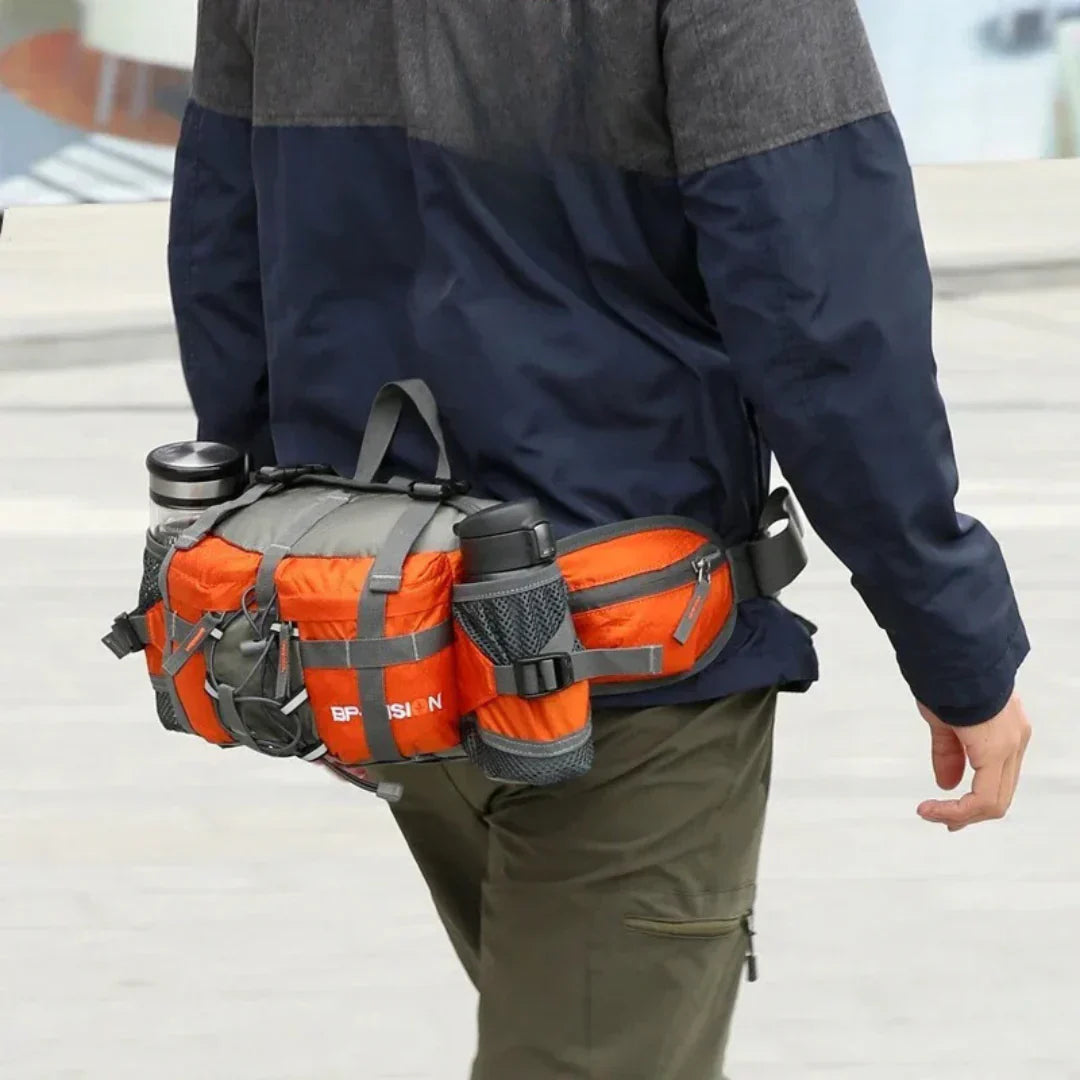 Norvo | Vanntett Tur Livveske – 5L Bumbag med Lommer med Glidelås for Gåtur & Utendørs Eventyr