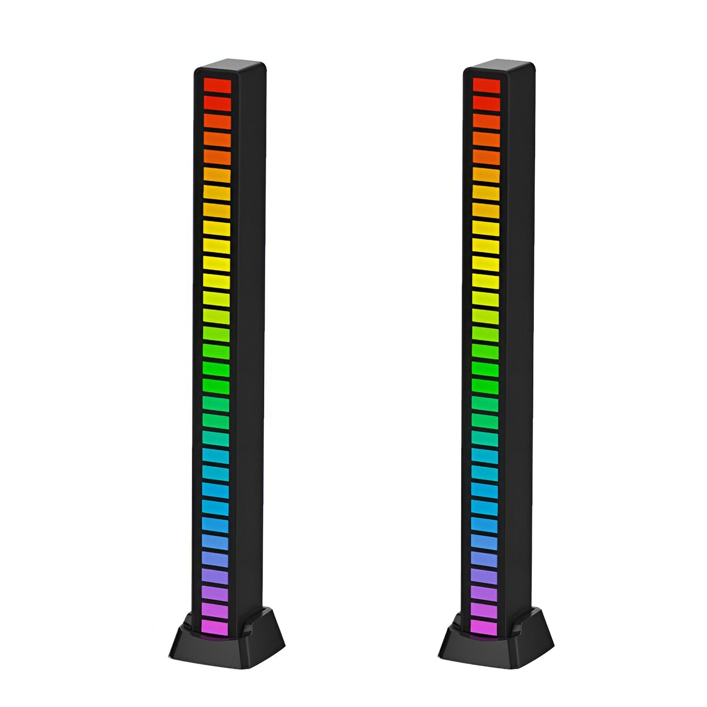 Norvo | Smart Lydaktivert RGB Lyslist | Musikk Synk LED Ambient Belysning