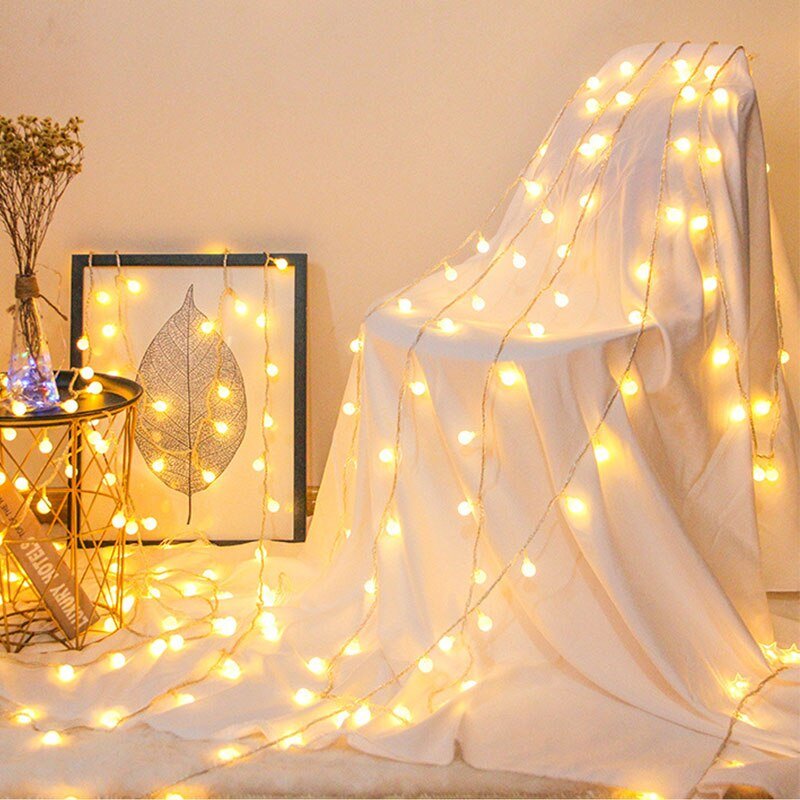 Norvo | Ball Globe String Lights USB / Battery Operated