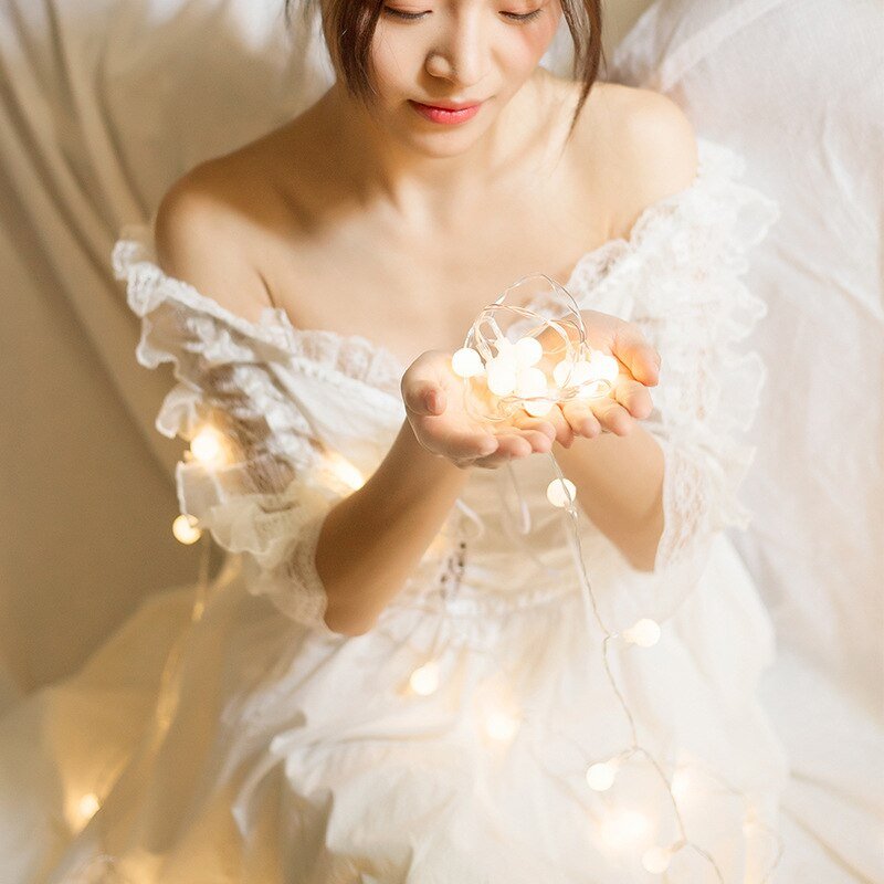 Norvo | Ball Globe String Lights USB / Battery Operated