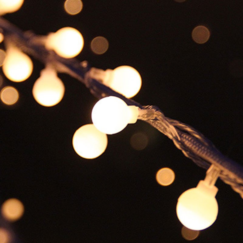 Norvo | Ball Globe String Lights USB / Battery Operated