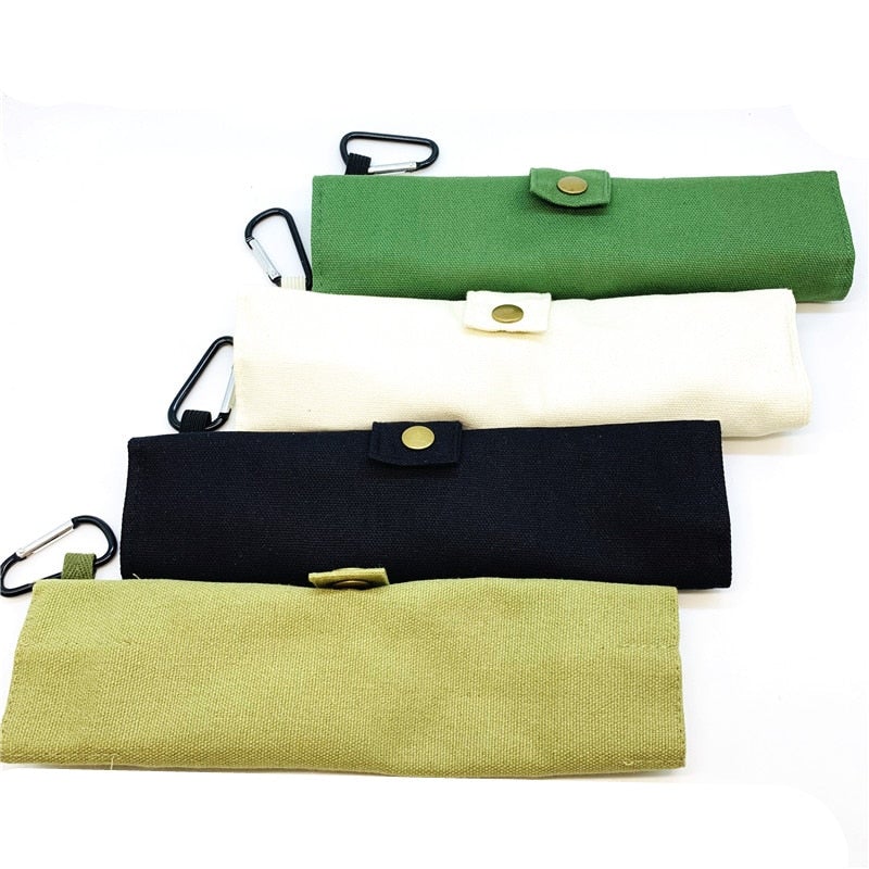 Norvo | Bambus Bestikksett med Bærbar Etui