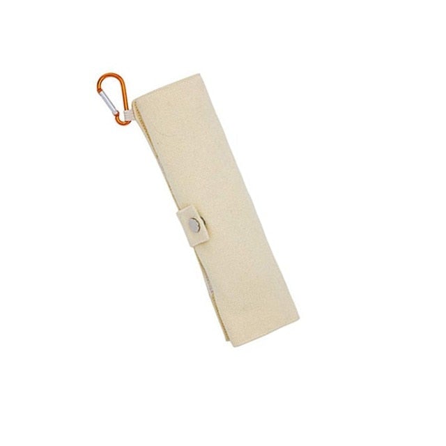 Norvo | Bambus Bestikksett med Bærbar Etui