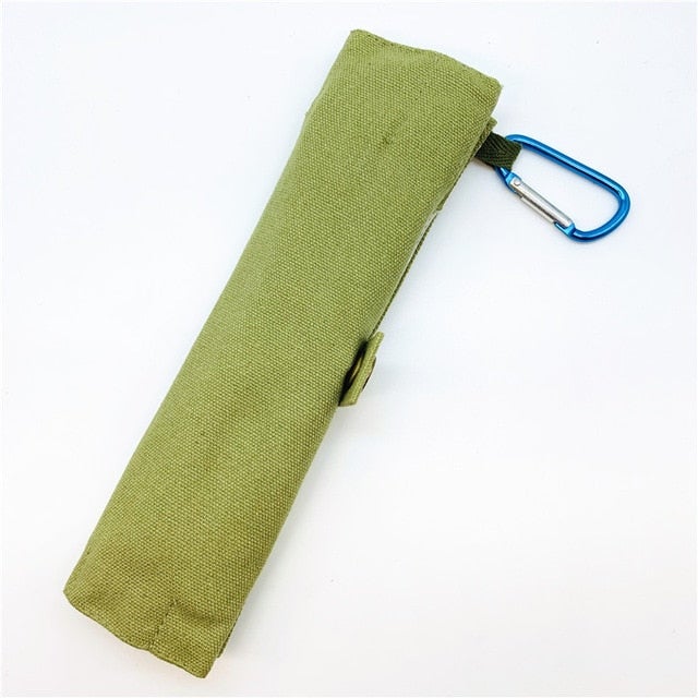 Norvo | Bambus Bestikksett med Bærbar Etui